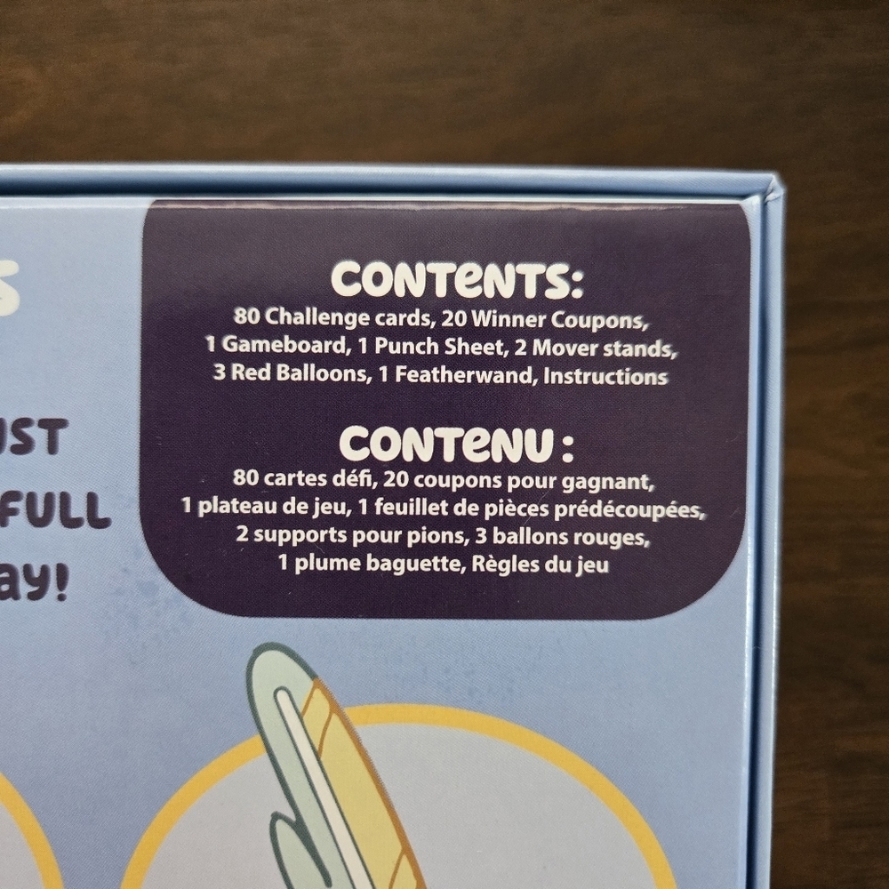 Bluey Beat The Parents Head-to-Head Trivia & Fun Family Game Night New Sealed - Picture 5 of 9
